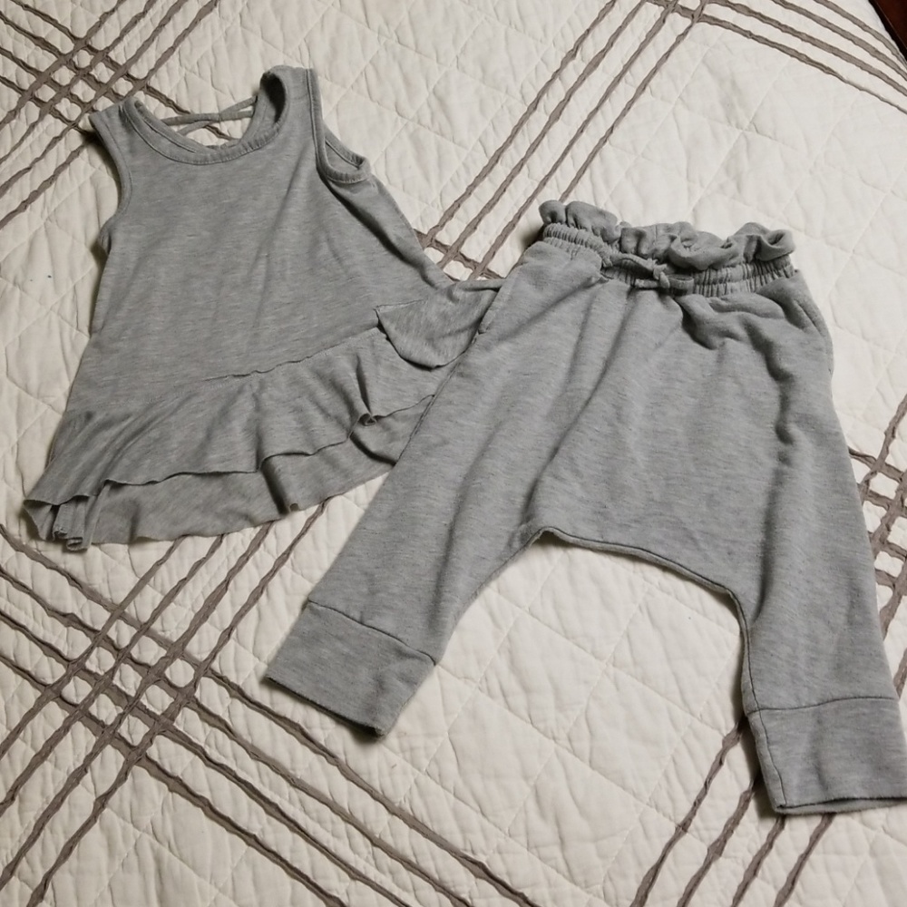 Girls funky outfit
